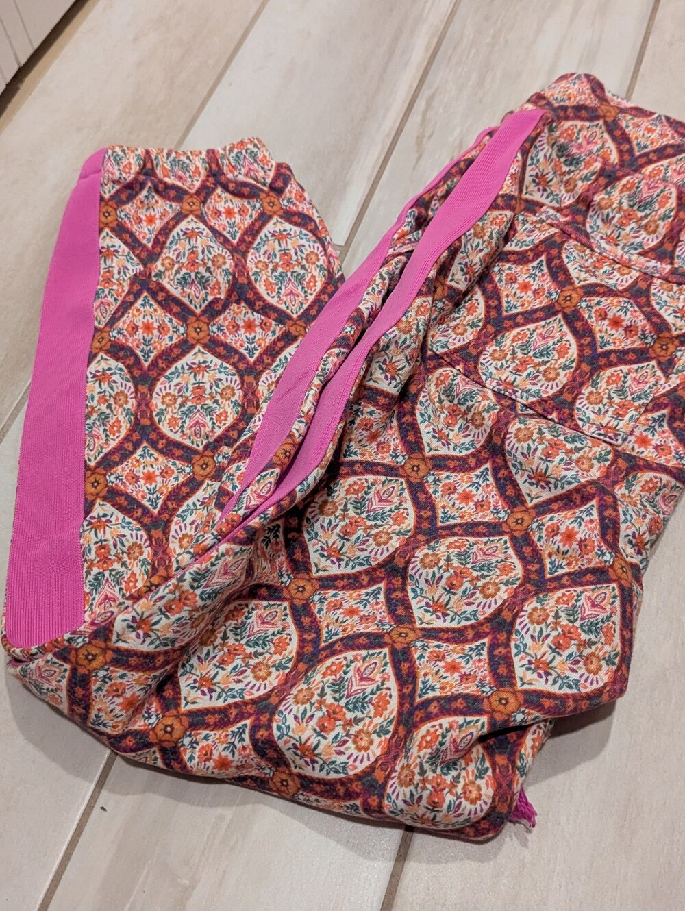 Anthropologie Daily Practice Track Stripe Joggers S